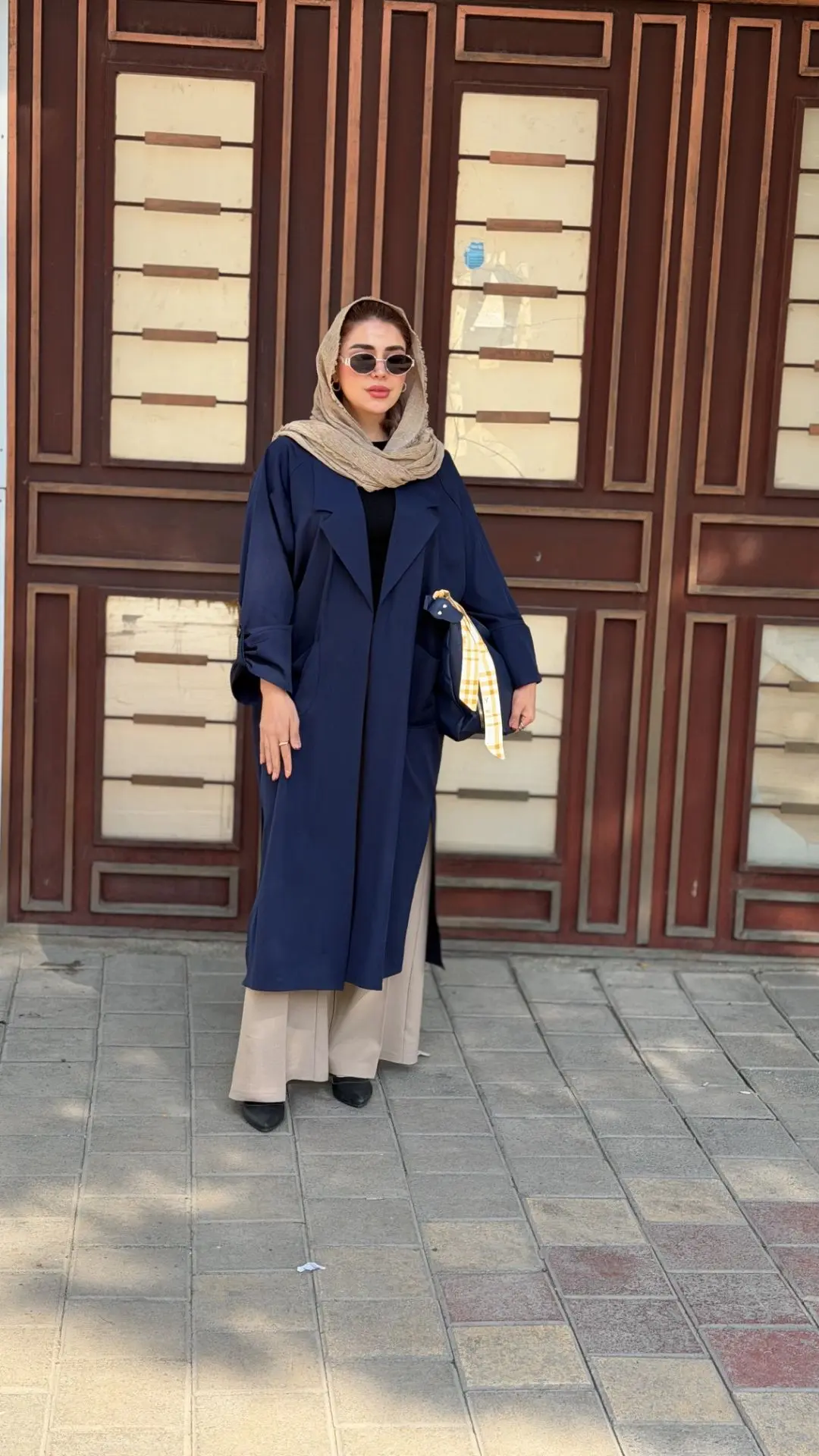 مانتو بلند آرشال_شعبه دوم